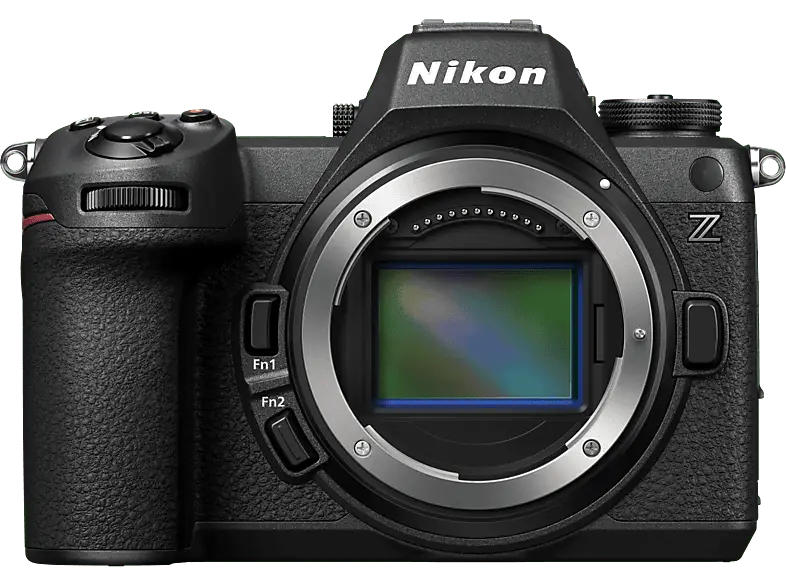 Nikon Z 6III Systemkamera Gehäuse, 24.5MP Vollformat, 6K60p Video, 16 B/s Raw, 5.76 Mio. EVF, 2.1 Zoll Touch LCD