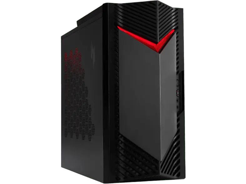 ACER Nitro 50 N50-656 Gaming PC, i7-14700F, 32GB RAM, 1TB SSD, RTX 4060, Win11 Home, Schwarz