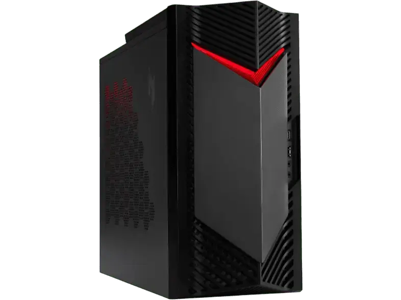 ACER Nitro 50 N50-656 Gaming PC, i7-14700F, 32GB RAM, 1TB SSD, RTX 4060, Win11 Home, Schwarz