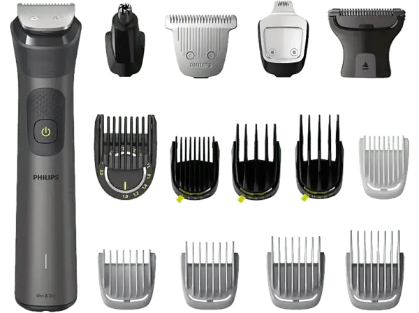 Philips MG7950/15 Series 7000 Multigroom All-in-One Trimmer, Dunkelgrau, Akkubetrieb