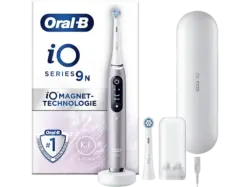 Oral-B iO Series 9N mit Reiseetui Elektrische Zahnbürste Rose