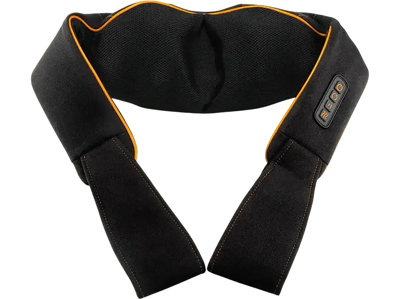 Medivon Collar Simple Black Massagestütze, Schwarz