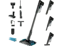 Philips XC8055/01 Aqua Plus 8000 Series Akku Staubsauger (0,6 l, Akkulaufzeit: 80 Min., Dunkelpetrol)