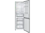 MediaMarkt Gorenje NRK619CAXL4 K&uuml;hl- und Gefrierkombination (C, 304 l, 1860 mm hoch, Standger&auml;t, No Frost (verminderte Eisbildung), Silber) - bis 15.08.2026