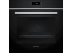 Siemens HB572ABS3 Backofen mit Pyrolyse (71 l, Schwarz, 594 mm breit, A+)