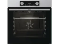 Gorenje BOP6737E02XK Backofen mit Pyrolyse (77 l, Schwarz, 595 mm breit, A)