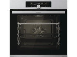 Gorenje BOS6747A01X, G600 Multisystem Backofen (77 l, Edelstahl, 595 mm breit, A+)