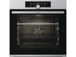Gorenje BOS6747A01X, G600 Multisystem Backofen (77 l, Edelstahl, 595 mm breit, A+)