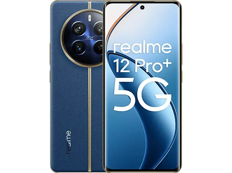 realme 12 Pro 5G, 12+512 GB, Submarine Blue