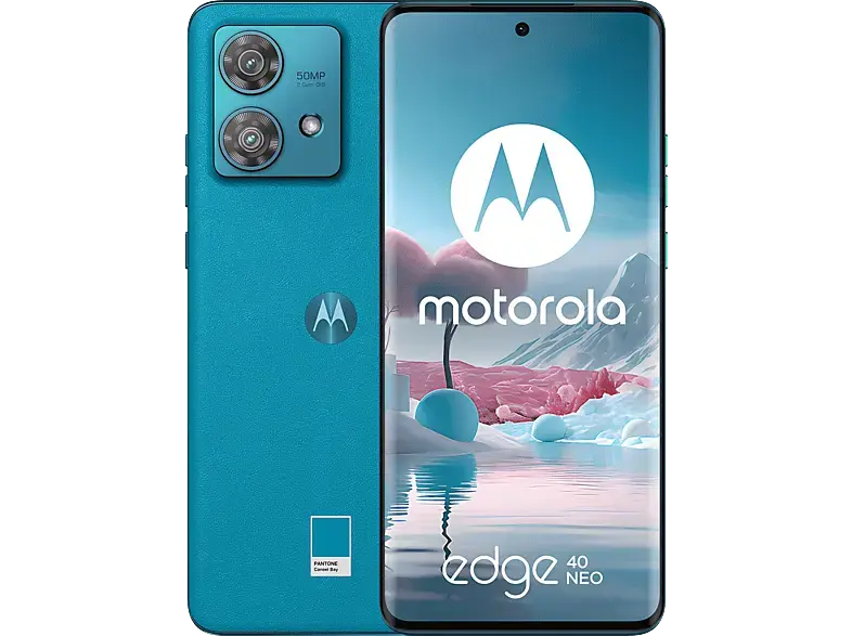 Motorola Moto Edge 40 Neo 256GB, Caneel Bay