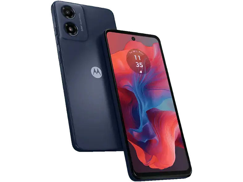 Motorola Moto G04s 64GB, Concord Black