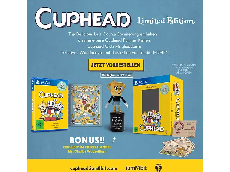 Cuphead - Limited Edition [PlayStation 4]