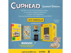 Cuphead - Limited Edition [Nintendo Switch]