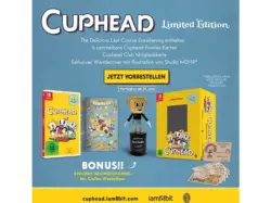 Cuphead - Limited Edition [Nintendo Switch]