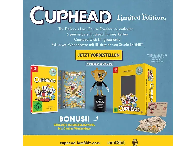 Cuphead - Limited Edition [Nintendo Switch]