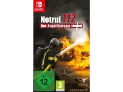 Notruf 112: Der Angriffstrupp - [Nintendo DS]