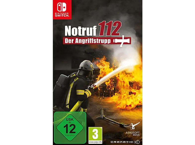 Notruf 112: Der Angriffstrupp - [Nintendo DS]