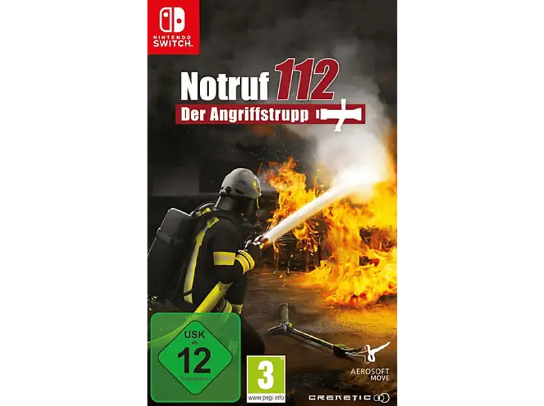 Notruf 112: Der Angriffstrupp - [Nintendo DS]