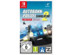 Autobahn-Polizei Simulator - [Nintendo Switch]
