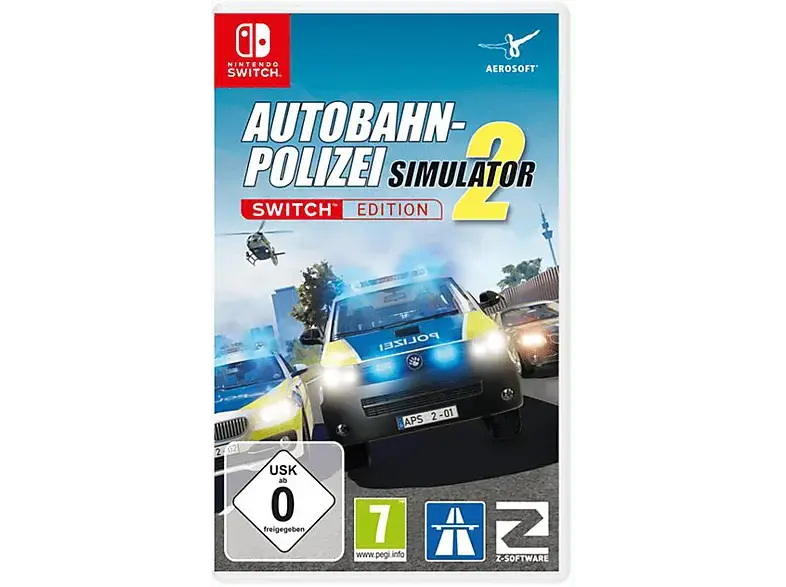 Autobahn-Polizei Simulator - [Nintendo Switch]
