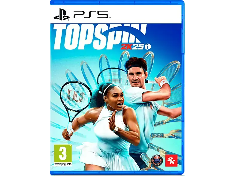 TopSpin 2K25 - [PlayStation 5]