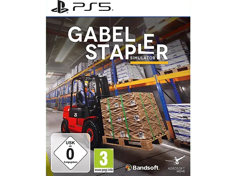Gabelstapler Simulator - [PlayStation 5]