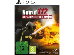 Notruf 112: Der Angriffstrupp - [PlayStation 5]