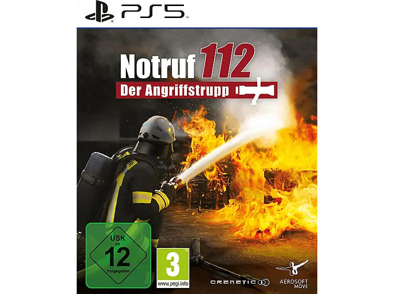 Notruf 112: Der Angriffstrupp - [PlayStation 5]