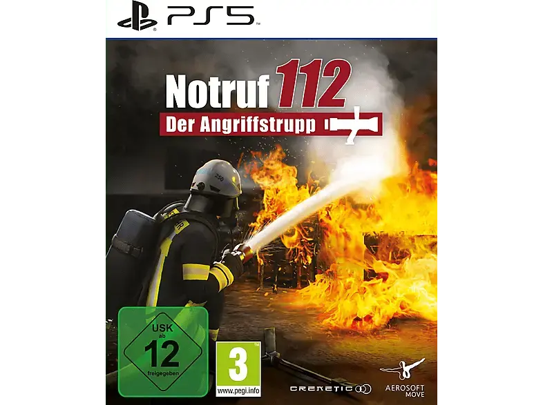Notruf 112: Der Angriffstrupp - [PlayStation 5]