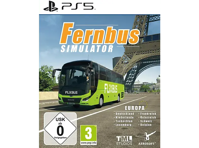 Fernbus Simulator (Konsolen Edition) - [PlayStation 5]