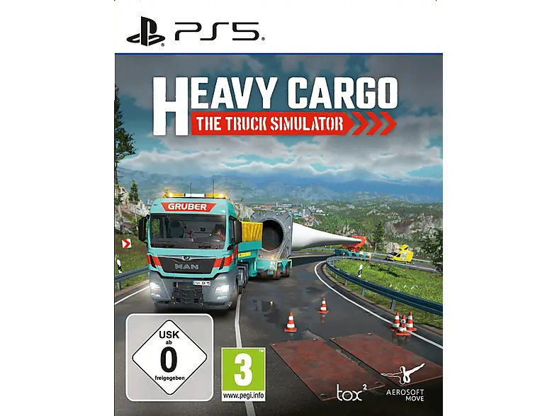 Heavy Chargo - The Truck Simulator [PlayStation 5]