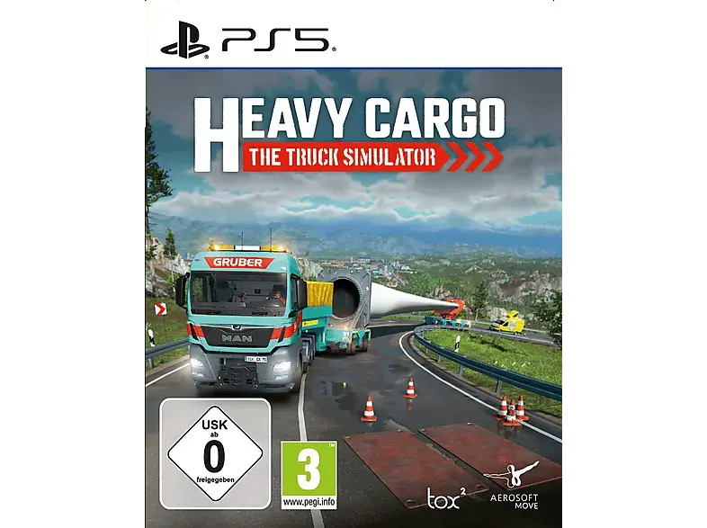 Heavy Chargo - The Truck Simulator [PlayStation 5]