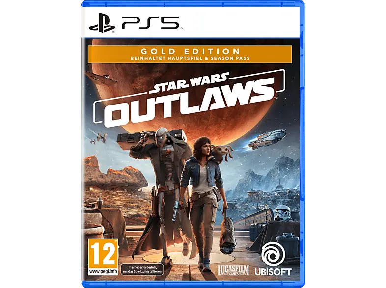 star wars Outlaws Gold Edition inkl. Season Pass - [PlayStation 5]