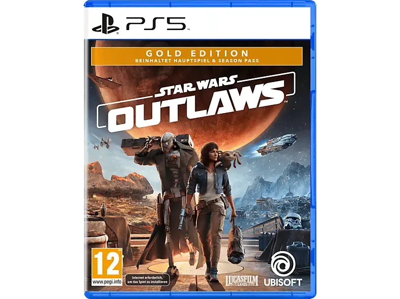 star wars Outlaws Gold Edition inkl. Season Pass - [PlayStation 5]