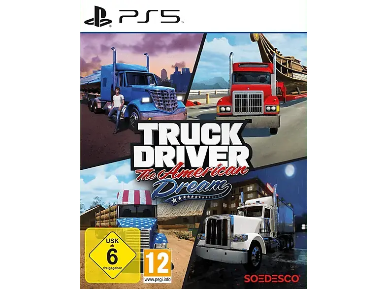 Truck Driver: The American Dream - [PlayStation 5]