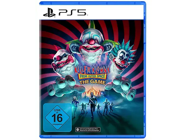 Killer Klowns from Outer Space: The Game - [PlayStation 5]