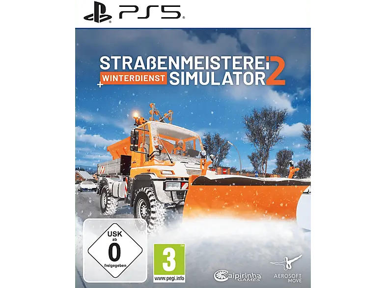 Straßenmeisterei Simulator 2 - [PlayStation 5]