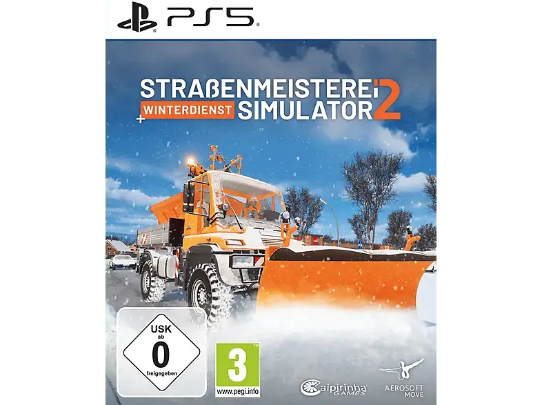 Straßenmeisterei Simulator 2 - [PlayStation 5]