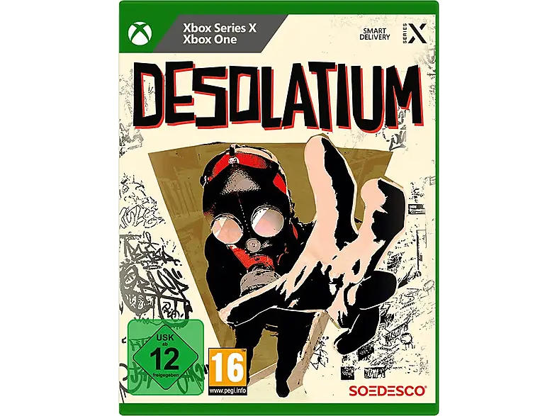 Desolatium - [Xbox Series X]