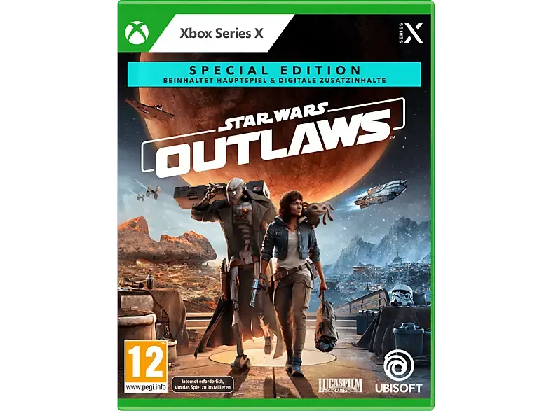 star wars Outlaws Special Edition (Media Markt Exklusiv) - [Xbox Series X]