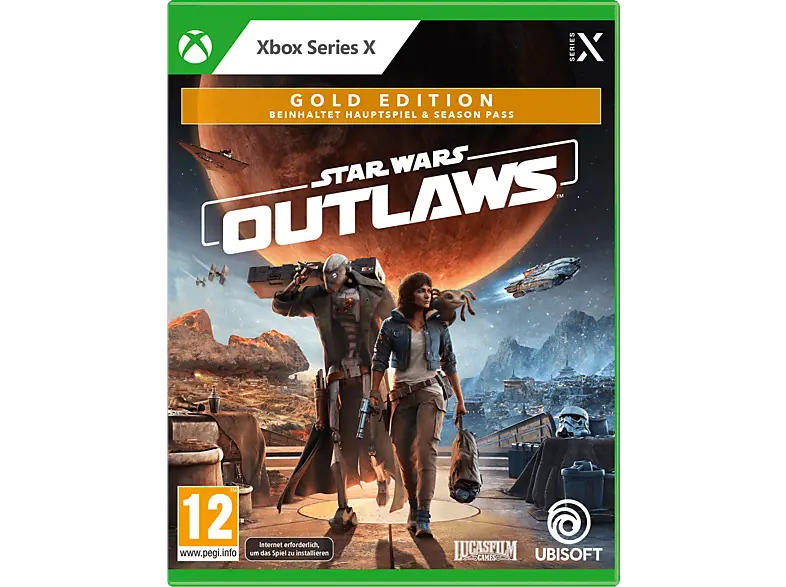 star wars Outlaws Gold Edition inkl. Season Pass - [Xbox Series X]