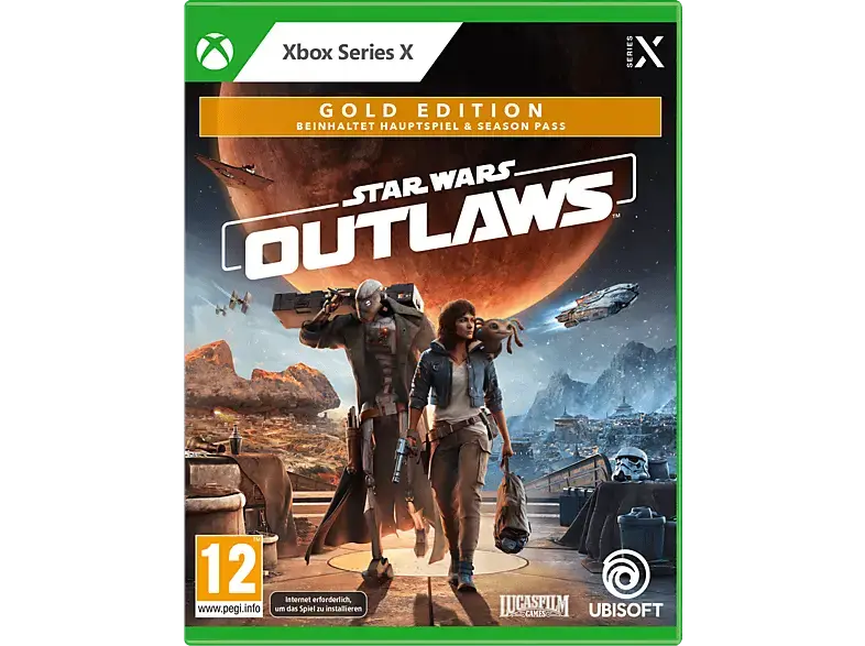 star wars Outlaws Gold Edition inkl. Season Pass - [Xbox Series X]