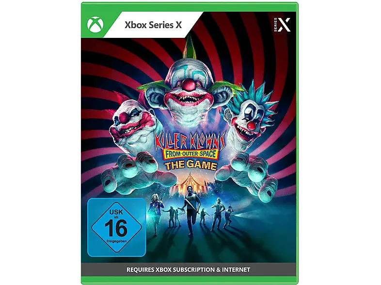 Killer Klowns from Outer Space: The Game - [Xbox Series X]