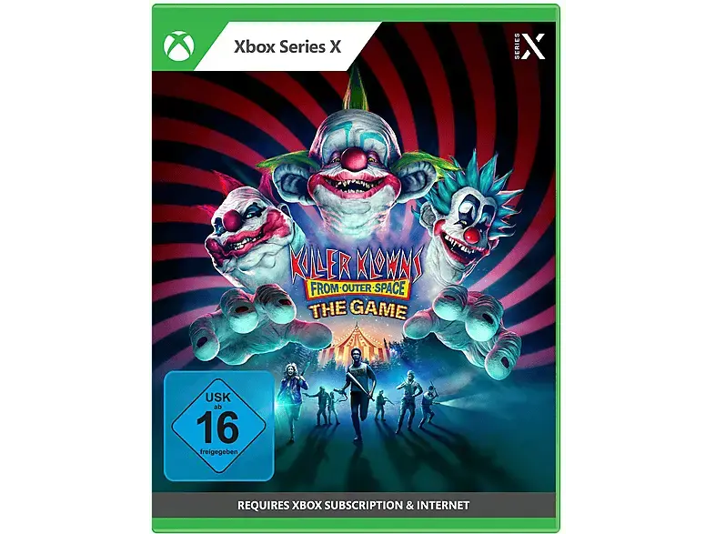 Killer Klowns from Outer Space: The Game - [Xbox Series X]