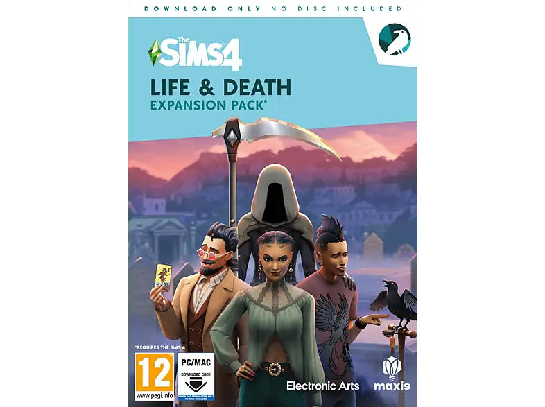 Die Sims™ 4: Leben & Tod - Erweiterungspack (Code in a Box) [PC]