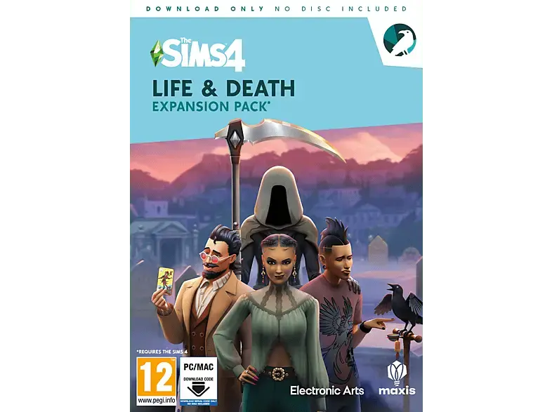 Die Sims™ 4: Leben & Tod - Erweiterungspack (Code in a Box) [PC]