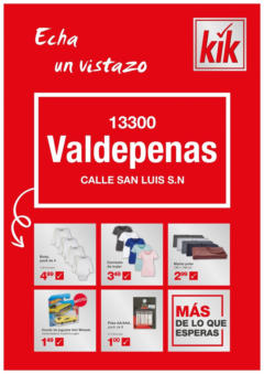 Vista previa del folleto de la tienda KIK válido desde el 01/01/2025 