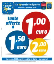 TANTE OFFERTE A 1 - 1,5 - 2 EURO