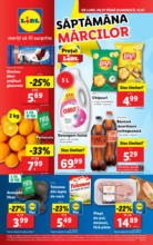 Catalog Lidl până în data de 12.1.2025