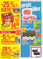 Maximarkt Maximarkt: Flugblatt - bis 11.01.2025